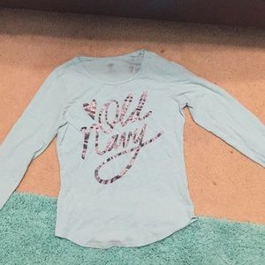 Long sleeve old navy shirt